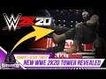 WWE 2K20: Roman's Reign Tower Unveiled #WWE2K20 #RomanReigns
