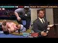WWE Smackdown VS Raw 2011 Road To WRESTLEMANIA Chris Jericho Gameplay || WWE SVR 2011 RTWM
