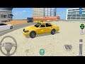 Yellow City Taxi: Roof Car Driving Simulator #1 - Xtreme Cab Drive - Android Gameplay HD