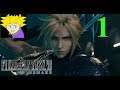 #1 Ex-SOLDAT Cloud Strife - Final Fantasy VII REMAKE (Playthrough, Blind, Let's Play)