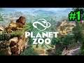 【#1】Planet Zoo(実況:Uroko)プラネットズー