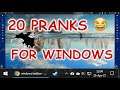 20 FUNNY ways to SCREW UP Windows