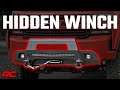 2019-2021 Chevrolet Silverado 1500 Hidden Winch Mount with LEDs 10805