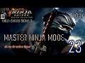 ＃23 NINJA GAIDEN  S2 ニンジヤガイデン2 Master NINJA Chapter  4　part 2 FAILED SESSION