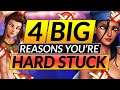 4 Reasons Why YOU ARE STILL STUCK in GOLD - Common Mistakes and Easy Tips - Support Guide