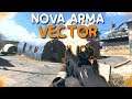 A NOVA arma VECTOR (Fennec) no NOVO MAPA SCRAPYARD! - Modern Warfare