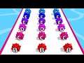 A-Z RUN 🟢🌟 - All Levels Gameplay Android, iOS v.67
