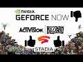 (Update) Activision Blizzard Leaves GeForce Now For Google Stadia?