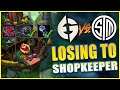 AFTER ACTION REPORT: WHY LCS PROS LOSE TO SHOPKEEPER (PRO REVIEW) - League of Legends