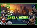 AHRI & YASUO Ruined King A league of legends story GAMEPLAY ITA