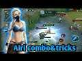 Airi Combo & Tricks || Airi Gameplay || Arena Of Valor