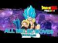 ALL MELEE MOVES SHOWCASE! | Dragon Ball Final Hope! | XenoTy | Roblox