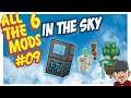 All the Mods 6 To the Sky EP09 Villager ohne Dorf & Refined Storage System - Minecraft Skyblock