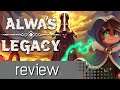 Alwa's Legacy Review - Noisy Pixel