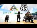ARK ALPHAS & SUPER High Level ARK Dino Tames! | Let's Play ARK: Survival Evolved [The Island]