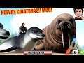 ARK SURVIVAL EVOLVED AQUARIA MOD LEOPARD SEAL Y WALRED NUEVAS CRIATURAS GAMEPLAY ESPAÑOL