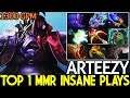 Arteezy [Alchemist] Top 1 MMR Insane Plays 1300 GPM Full Slotted 7.22 Dota 2