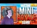 ASMR Gaming Relaxing Call Of Duty Warzone Mini Royale on PC! (Whispered + Controller Sounds)