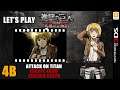 Attack on Titan - Escape From Certain Death (JP) Let's Play: Part 4B (Armin Route)