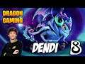 B8.Dendi Puck - DRAGON GAMING - Dota 2 Pro Gameplay [Watch & Learn]