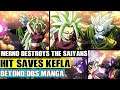 Beyond Dragon Ball Super: Merno Destroys The Saiyans! Hit Saves Kefla And Cabba On Planet Sadala!