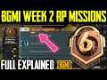 Bgmi C1S3 M6 Week 2 Royal pass missions Full Explained | M6 Week 2 | Tamil Today Gaming