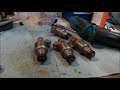 Black Widow Galant VR4 ECU, Injector Tune, and MAF VLOG Part 7 - Fuel Injector Cleaning