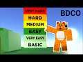 Black's Difficulty Chart Obby (Basic, Very Easy, Easy, Medium, Hard, and Very Hard Stages)