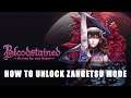 Bloodstained: Ritual of the Night | How to unlock Zangetsu Mode