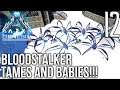 BLOODSTALKER TAMING & BABIES!! | Genesis - ARK: Survival Evolved Gameplay/Let's Play E12