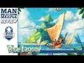 Blue Lagoon Review by Man Vs Meeple (Blue Orange Games)