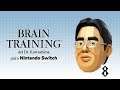 Brain Training Nintendo Switch Gameplay en Español Dia 8