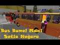Bus Bumel Maxi Setia Negara by DC cvt RA Project  -  Bus Simulator Indonesia