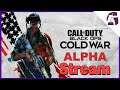 Call Of Duty: BLACK OPS COLD WAR ALPHA Stream