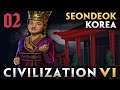 Civilization 6 / GS: Korea #2 - Terra Bieda (Bóstwo)