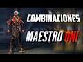 COMBINACIONES CON... "MAESTRO ONI"/INCUBADORA JEFES Y MAESTROS COMBINACIONES EN FREE FIRE