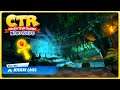 Crash Team Racing: Nitro-Fueled (PS4) - TTG #1 - Mystery Caves (Gold Relic Attempts)