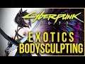 Cyberpunk 2077 Lore - Exotics & Bodysculpting