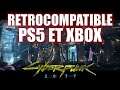 CYBERPUNK 2077: RETRO-COMPATIBILTÉ TOTALE POUR LA PS5 ET LA XBOX SERIES X !