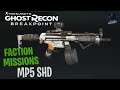 Daily Faction Missions with The DIVISION 2 MP5- GHOST RECON BREAKPOINT