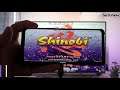 DamonPS2 v4.0 Shinobi/The Matrix Game test/Fixed graphics/ROG 5 Android 4K TV gaming Snapdragon 888