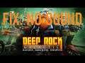 Deep Rock Galactic errors on Windows 10 Fix Solutions No Sound