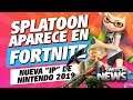 DESCUBREN que SPLATOON llegará a FORTNITE ¿Real? | Nueva "IP" y Joy-Con de Nintendo | Switch News