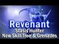 Destiny 2 - Revenant - Stasis Hunter - New Subclass Skill Tree - Aspects & Fragments, Abilities