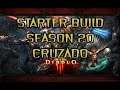 Diablo3: GR20 con 4 piezas del Set de temporada 20: Cruzado LUZ