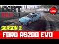 Dirt Rally 2.0 Season 2 | Ford RS200 Evolution Season 2 DLC | PS4 PRO Gameplay