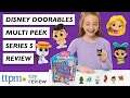 Disney Doorables Multi Peek Series 5 from Just Play | Toy Review | Unbox Favorite Disney Characters