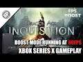 Dragon Age: Inquisition: FPS Boost - Xbox Series X Gameplay (60fps)