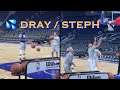 📺 Draymond workout/threes + Stephen Curry dunk at Warriors morning shootaround before LA Clippers