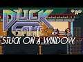 Duck Game Gameplay #102 : STUCK ON A WINDOW | 3 Player